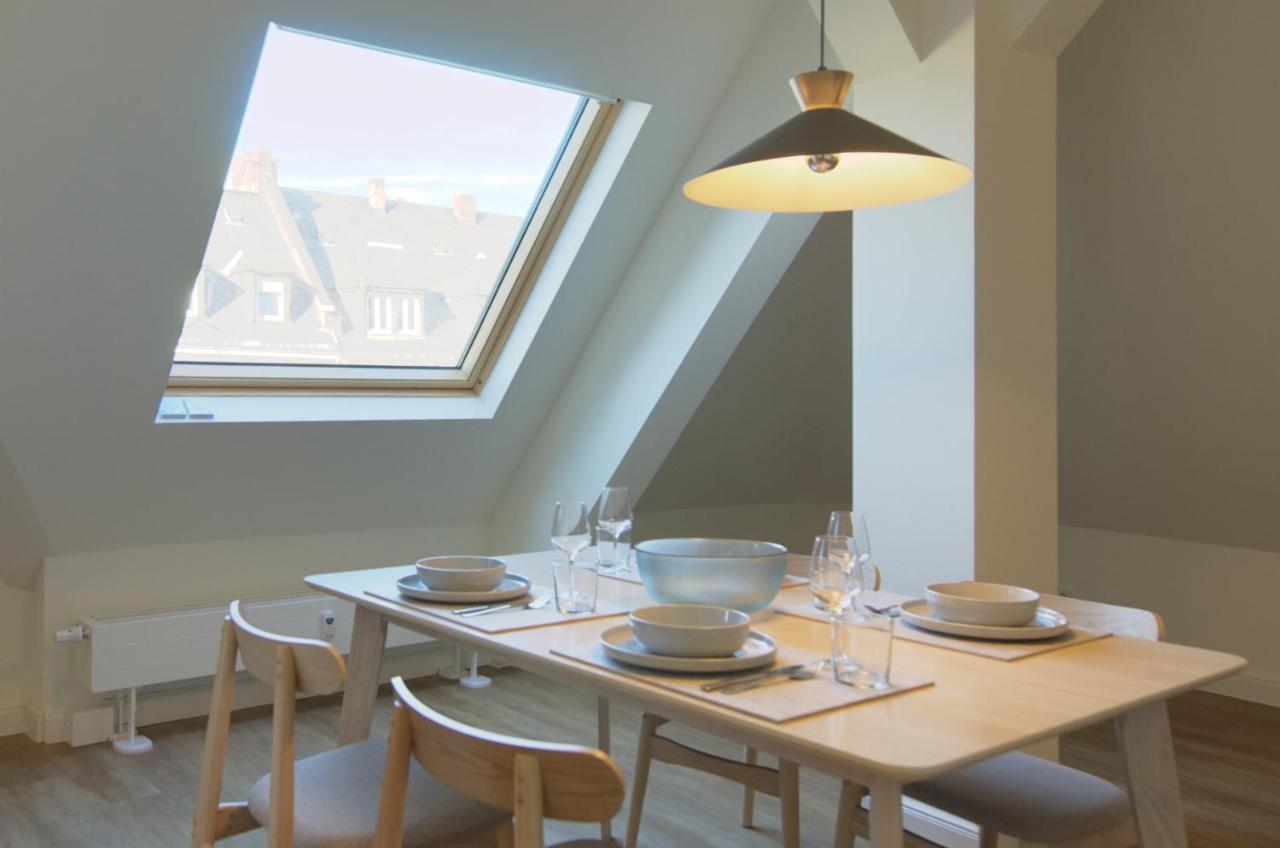 Vonbehling Boutique Apt. - Blick Ueber Die Daecher Wiesbaden Eksteriør bilde