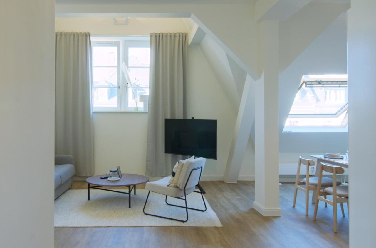Vonbehling Boutique Apt. - Blick Ueber Die Daecher Wiesbaden Eksteriør bilde