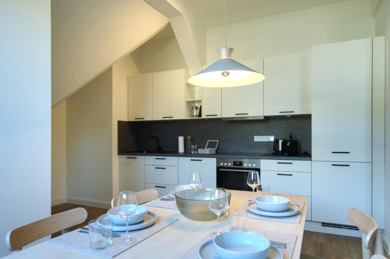 Vonbehling Boutique Apt. - Blick Ueber Die Daecher Wiesbaden Eksteriør bilde
